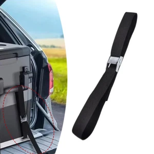 Car Luggage Bag Cargo Lashing Strap Car Tension Rope Strap Strong Ratchet Belt - Picture 1 of 9