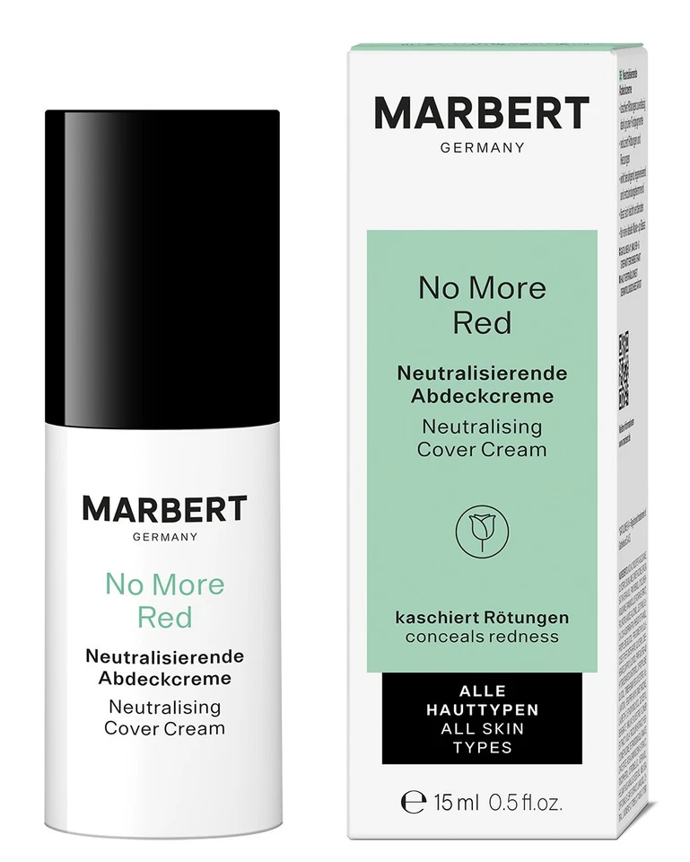 MARBERT No More Red Hautrötungen Neutralisierende Abdeckcreme 15 ml - Bild 1 von 1