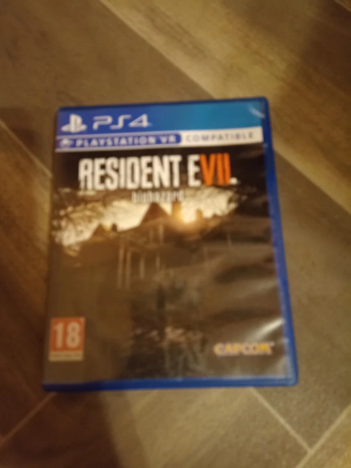 Resident Evil 7 PS4 - Platinum Trophy Service - Image 1 of 1