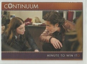 Rittenhouse Continuum TV Show Season 3 Trading Card #77 Rachel Nichols Kiera 