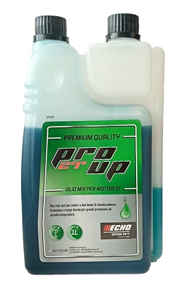 OLIO per Motori 2 Tempi ECHO PRO UP MIX MISCELA LUBRIFICANTE SINTETICO 1 LITRO