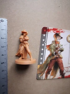 THADEUS SURVIVOR+ENG. CARD/GEARS & GUNS /ZOMBICIDE UNDEAD OR ALIVE/G188 - Imagen 1 de 1
