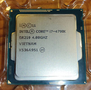 Intel Core i7-4790K (4C/8T) Boost 4,40 GHz Socket 1150