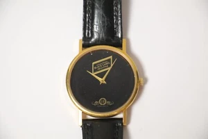 Johnnie Walker Black Label Whiskey Promo Watch Rare Japan Movement Needs Battery - Picture 1 of 10