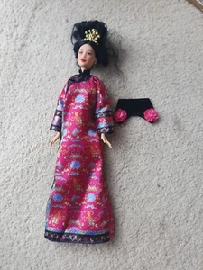 barbie doll princesses of the world princess of china - Picture 1 of 9