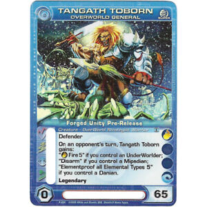 Chaotic TANGATH TOBORN OVERWORLD GENERAL Pre-Release Promo - Pick your energy