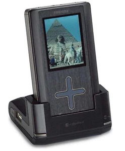 Toshiba Gigabeat MEGF20 20GB MP3 Mobile Audio Player w/ Napster & Windows Media - Picture 1 of 10