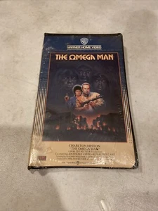 The Omega Man (VHS, 1986, Warner Clamshell) Charlton Heston, Rosalind Cash - Picture 1 of 2