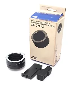 JVC LA-C7L(U) Mount Adaptor for Olympus, Boxed - UK Dealer - Picture 1 of 5
