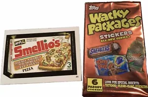 Pegatina Topps Wacky Packages 2004 #44 Smellio's - Imagen 1 de 1