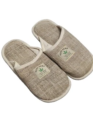 Bohemian Hemp Slippers - Image 1 of 4