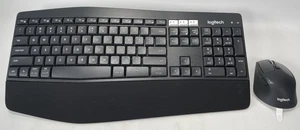 Logitech - MK850 Performance Pełnowymiarowa bezprzewodowa klawiatura i mysz do komputera PC - Zdjęcie 1 z 12