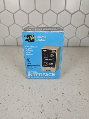 Radio Shack X10 Plug 'n Power Universal Interface Module 61-2687 - New,Free ship - Image 1 of 4