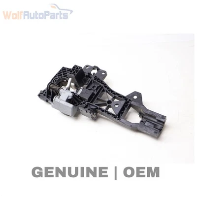 AUDI Q7 2007-2015 4L - Soporte de manija de puerta exterior delantero derecho 4L1837886H Foto 1 de 4