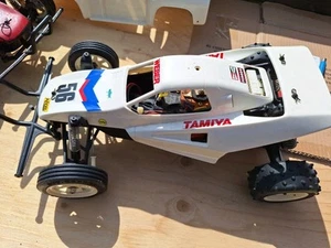 Tamiya Grasshopper, Very Nice And Clean Early Legend £70 Essex UK - Picture 1 of 7