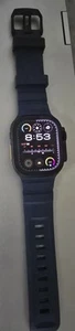 Apple Watch Ultra 2 49mm Black Titanium Case GPS + Cellular with Nomad Band - Photo 1 sur 9