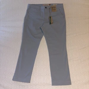 Neu mit Etikett Tailor Vintage Herrenhose 36 x 30 hellblau klassische Passform gerades Bein Stretch - Bild 1 von 4