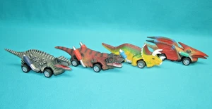 DINO DINOSAUR PULL BACK AND GO DINOSAUR CARS - V-87 - Bild 1 von 10