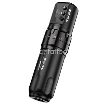 Dragonhawk Fold Pro Wireless Tätowiermaschinen 2.4-4.2mm Stroke Tattoo Maschine