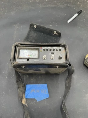 Channel Master Model 1002IFD Satellite Signal Level Meter Untested No Charger - Image 1 of 4