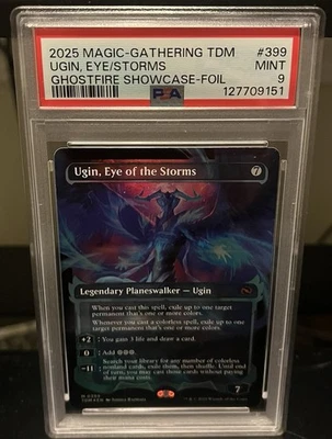 2025 MTG TDM Ugin, Eye Of The Storms 399 Foil PSA 9 - Image 1 of 2