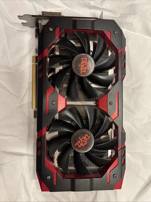 Tarjeta de gráficos PowerColor Red Devil RX 580 8 GB GDDR5 | Probada y funcionando  Foto 1 de 4