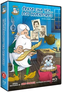 Erase una vez... los inventores (Blu-ray) (Il était une fois... les Découvreurs) - Imagen 1 de 1