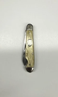 NAVAJA DE BOLSILLO DE 2 HOJAS I.K CO IMPERIAL KNIFE COMPANY VINTAGE AÑOS 1920-1935 Foto 1 de 4