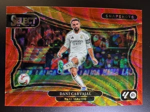 Instantáneas Panini Select La Liga 2024-25 Red Wave Prizm/49 - Dani Carvajal #19 - Imagen 1 de 2