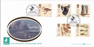 GB 1996 WILDFOWL BENHAM BLCS114 FDC - Picture 1 of 1