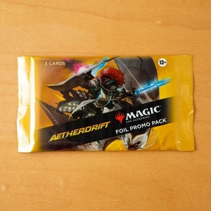 AETHERDRIFT - Foil Promo Pack (Wizards of Coast/2025) MtG Magic the Gathering - Picture 1 of 2