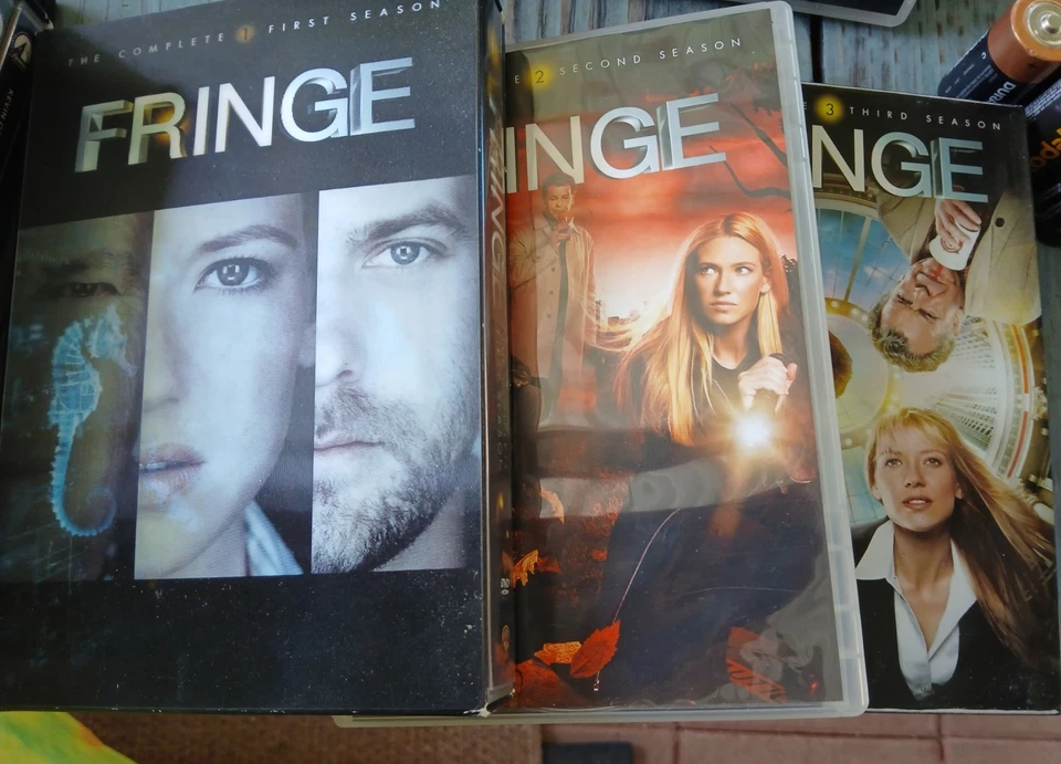 Fringe Complete Series DVD Set Seasons 1-3, First Second Third - Image 1 of 1