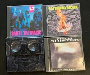 RARE METAL CD LOT 4: L7, Faith No More, Pitch Shifter, Tool - Picture 1 of 4
