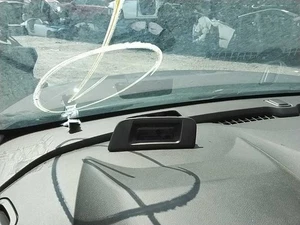 Info-GPS-TV Screen 8.00" Display Opt Uij Fits 21-23 TRAILBLAZER 3046573 - Picture 1 of 12