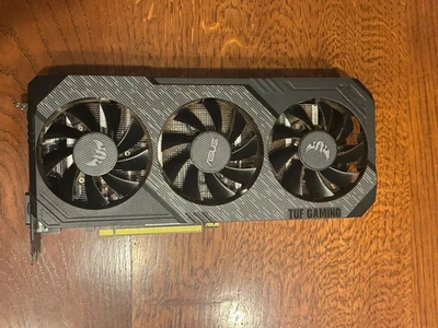 Asus Tuf Gaming -gtx1660 super 6gb-gaming scheda video in ottime condizioni - Immagine 1 di 4