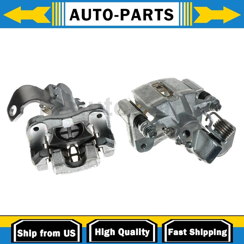 Pinzas de freno traseras 2 piezas para Honda Civic 2006 2007 2008 2009 2010 2011 1,3 L Foto 1 de 4