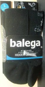 Balega Unisex Adult Hidden Comfort Performance No Show Tab, Running Socks, Large - Picture 1 of 2