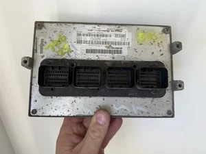 Jeep Wrangler 2008 motor molde de computadora ecu ecm P05187486af OEM - Imagen 1 de 4