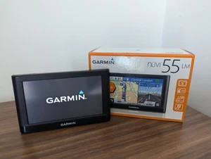 Garmin Nuvi 55 LM SatNav - Updated 2025 - Maps UK & Ireland - GPS Navigation 5" - Picture 1 of 6