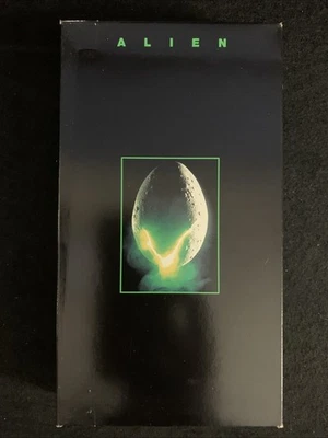 Alien (VHS, 1992) Video Cassette Tape Movie Horror Sci-fi - Image 1 of 4
