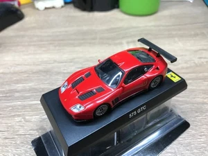 Kyosho - Colección Ferrari Racing Car - 575 GTC - ROJO - 1/64 - Mini Car - R12 - Imagen 1 de 15