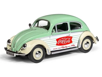 VolksWagen Coccinelle "Coca-Cola" CORGI - Photo 1/2