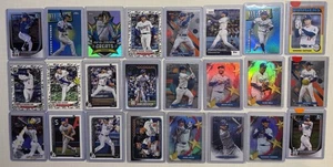 LA Dodgers x24 Karten Lot! Shohei Ohtani + Roki Sasaki RC + Yoshi Yamamoto - Bild 1 von 3