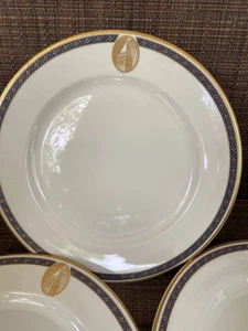 3 platos de restaurante Syracuse China Co. años 50 9 3/3" - Imagen 1 de 4