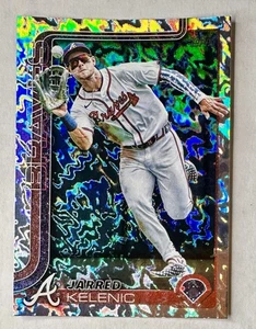 2025 Topps JARRED KELENIC Complete Factory Set Foilboard 386/417 Braves #276 - Bild 1 von 1
