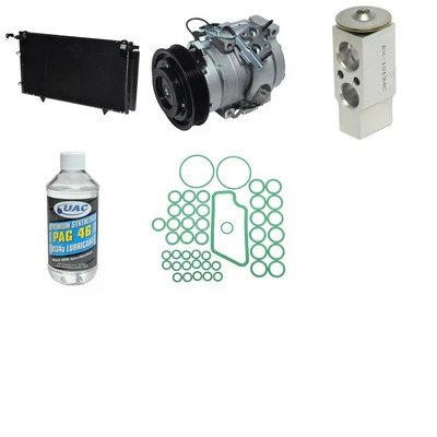 Kit de compresor de aire acondicionado UAC KT 4016A para 02-08 Lexus Toyota Camry ES300 Solara Foto 1 de 3
