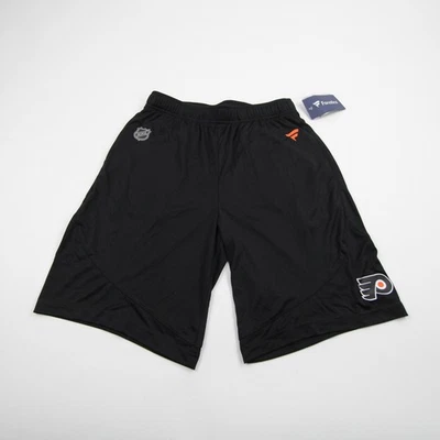 Philadelphia Flyers Fanatics Practice Shorts Men's Black New - Image 1 of 4
