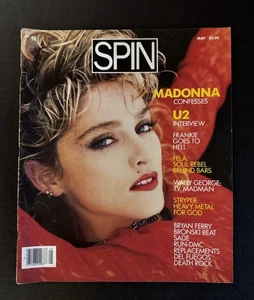 Madonna Cover May 1985 Spin Magazine Premier Issue First Edition - Picture 1 of 5