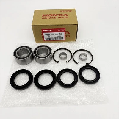 OEM New Front Wheel Bearing & Seal For Honda Foreman 400 450 500 TRX400FW TRX450 - Image 1 of 3