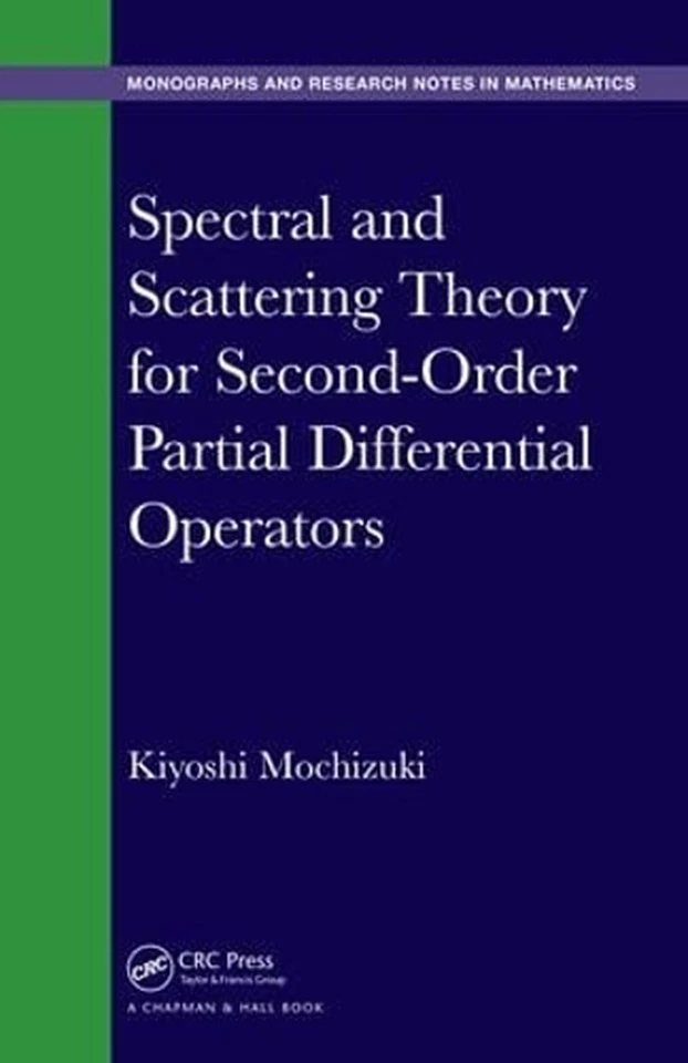 Spectral and Scattering Theory for Second Order Partial Differential Operators b - Image 1 of 1